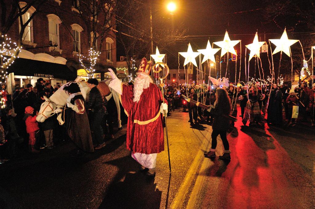 The Sinterklaas Festival and Parade in Rhinebeck, NY Enjoy Rhinebeck