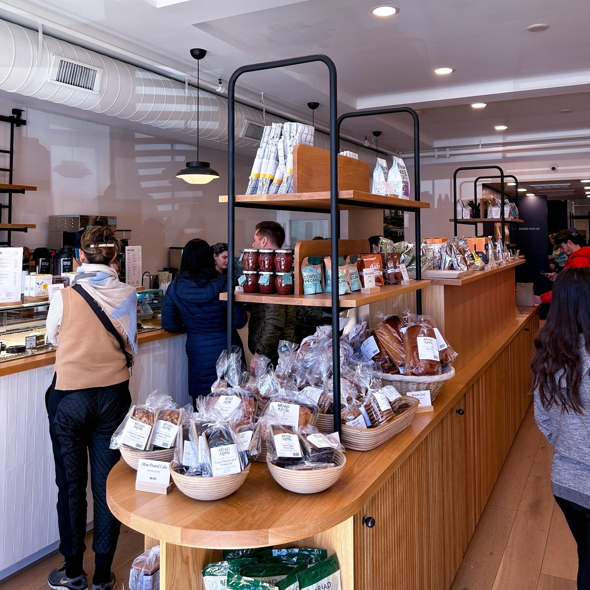 interior of Bread alone Rhinebeck