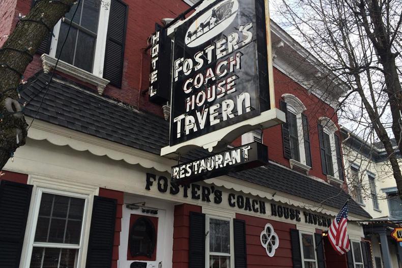 Foster's Coach House Tavern – Enjoy Rhinebeck