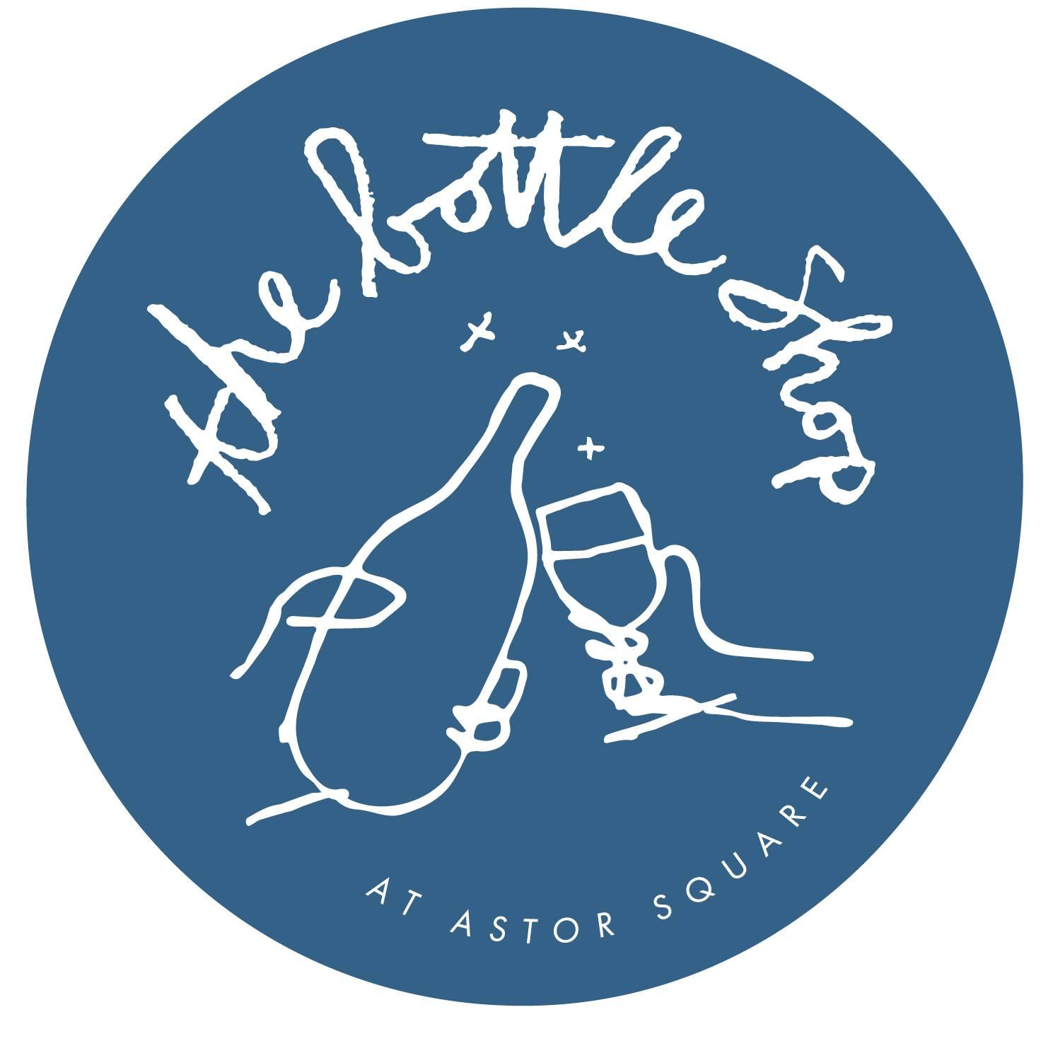 logo for the bottle shop at astor square